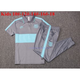FC Barcelone Polo d'entraînement 2020-21 V001 - Enfant